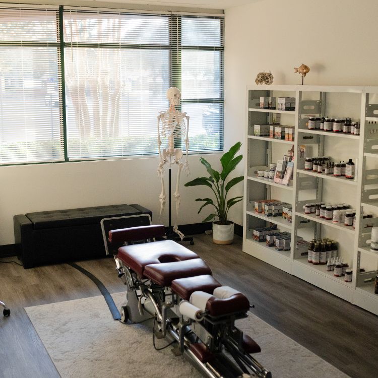 Chiropractic Adjustment Room