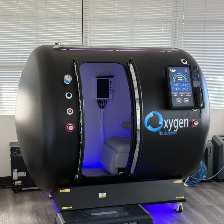 HBOT Hyperbaric Oxygen Therapy Room